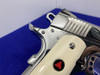 Colt Delta Elite 10mm 5" *EXTRAORDINARILY GORGEOUS BRIGHT STAINLESS*