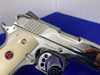 Colt Delta Elite 10mm 5" *EXTRAORDINARILY GORGEOUS BRIGHT STAINLESS*
