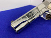 Colt Government Series 70 .38 Super 5" *BREATHTAKING BRIGHT STAINLESS*