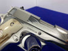 Colt Government Series 70 .38 Super 5" *BREATHTAKING BRIGHT STAINLESS*