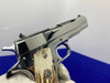 Colt Government Series 70 .38 Super 5" *BREATHTAKING BRIGHT STAINLESS*