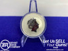 *2022 Canadian Tuvalu Black Flag William Moody *1oz .999 FINE SILVER COIN*