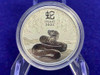 (1)* 2025 Australian Snake Coin *1/2 Troy Ounce .9999 PURE SILVER*