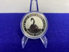 *2023 Australian Silver Swan *1 Troy Ounce .9999 FINE SILVER* Very Desirable