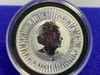 (1)* 2021 -Perth Mint -AUSTRALIAN KANGAROO- 1oz 9999 Silver -1 Troy Ounce
