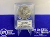 *2024 Silver Eagle -GRADED ms70- Uncirculated .999 FINE SILVER -1 Troy Ounce