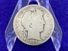 *1907 Barber SILVER Half Dollar -90% SILVER- Desirable NEW ORLEANS MINT