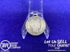 *1907 Barber SILVER Half Dollar -90% SILVER- Desirable NEW ORLEANS MINT