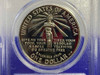 (1)* 1986 US Mint Statue of Liberty 90% SILVER DOLLAR - Graded PR69dcam