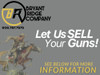 Firearms sales is our business. And Bryant Ridge is the best at it!