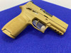 2021 Sig Sauer P320 9mm Coyote PVD 3.9" *LIMITED EDITION M18 COMMEMORATIVE*