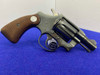 1970 Colt Detective Special .38 Spl Blue 2" *HIGH CONDITION "THIRD ISSUE"*