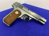 1934 Colt 1903 Pocket Hammerless .32acp Blue 3.75" *MID PRODUCTION TYPE IV*