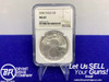 *2006 Silver Eagle -GRADED MS69- Desirable Uncirculated *1 Troy Ounce SILVER