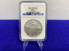(1)* 2007 Silver Eagle -GRADED MS69- Desirable Early Release *1 Troy Ounce*