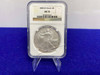 *2008-W Silver Eagle -Graded MS70- .999 Pure Fine Silver- 1 Troy Ounce MINT
