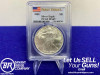 *2005 First Strike MS69 American SILVER EAGLE -.999 PURE SILVER- Desirable