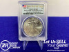 *AMERICAN SILVER EAGLE (1) -First Strike- MS69 -Emergency Issue- 1oz Silver