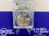 *AMERICAN SILVER EAGLE (1) -First Strike- MS69 -Emergency Issue- 1oz Silver