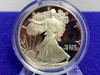 *1986 American Silver Eagle *PROOF COIN* 1oz Silver VERY DESIRABLE 1st YEAR -GID1150655790