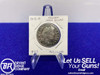 (1)* 1912 Barber SILVER Half Dollar -90% SILVER- Desirable Denver US Mint