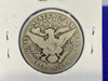 (1)* 1909 Barber SILVER Half Dollar -90% SILVER- Desirable PHILADELPHIA Mint