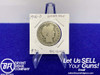 (1)* 1906 Barber SILVER Half Dollar -90% SILVER- Desirable Denver US Mint