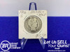 *1906 Barber SILVER Half Dollar -90% SILVER- Desirable San Francisco Mint