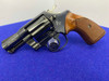 1977 Colt Agent .38spl Blue 2" *DESIRABLE LIGHTWEIGHT - SECOND ISSUE MODEL*