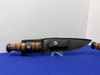 Ontario Knife Co  499 Survival Knife w/ Sheath & Box *MILITARY STYLE ICON*