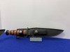Ontario Knife Co  499 Survival Knife w/ Sheath & Box *MILITARY STYLE ICON*