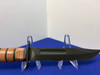 USMC Combat Fighter Knife Set of 3 w/ Sheaths & Boxes *PACKAGE DEAL*