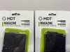 *MDT AICS BLACK POLYMER SHORT ACTION MAGAZINES* .223 Rem TWO 10-Round