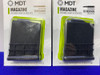 *MDT AICS BLACK POLYMER SHORT ACTION MAGAZINES* .223 Rem TWO 10-Round