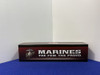 USMC Combat Fighter Knife w/ Leather Sheath & Box *MILITARY STYLE*