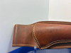 Leather Revolver Holster Flap Style Belt Carry *TRADITIONAL DESIGN*