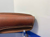 Leather Revolver Holster Flap Style Belt Carry *TRADITIONAL DESIGN*