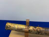Antique Curved Saber Sword Ornate Hilt Gold Scabbard*UNIQUE DISPLAY PIECE*