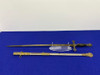 Antique Masonic Sword M.C. Lilley Named Blade Fraternal *STRIKING BLADE*