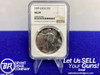 *1987 Silver Eagle -GRADED MS69- Desirable Uncirculated *1 Troy Ounce SILVER