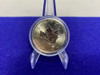 (1)* 2018 Canadian Maple Leaf *1 Troy Ounce PURE SILVER .9999*