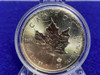 (1)* 2018 Canadian Maple Leaf *1 Troy Ounce PURE SILVER .9999*