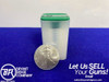 *2025 American Silver Eagles -FACTORY SEALED TUBE OF 20- Troy Ounces .999-GID1151694534