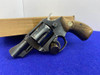 Astra Cadix .38 Spl 2" Blued *DURABLE/RELIABLE DOUBLE-ACTION REVOLVER*