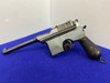 Astra Model 900 7.63x25 5.5" Blued *SPANISH CLONE OF THE MAUSER C96*