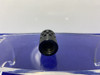 Unreamed 3-Hole Muzzle Brake Blue/Blk *1/2x28 THREAD/ .22 ID/ .75 OD*
