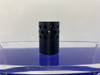 Unreamed 3-Hole Muzzle Brake Blue/Blk *1/2x28 THREAD/ .22 ID/ .85 OD*