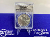 *2014 Silver Eagle -GRADED MS70- Desirable First Strike *1 Troy Ounce SILVER