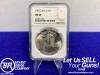 *AMERICAN SILVER EAGLE (1) -US Mint -DESIRABLE 1987 ISSUE- 1oz Fine Silver