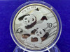 (25)* 2022 Republic of China Panda Silver -25 Troy Ounces- *AG .999 SILVER*-GID1151699238
